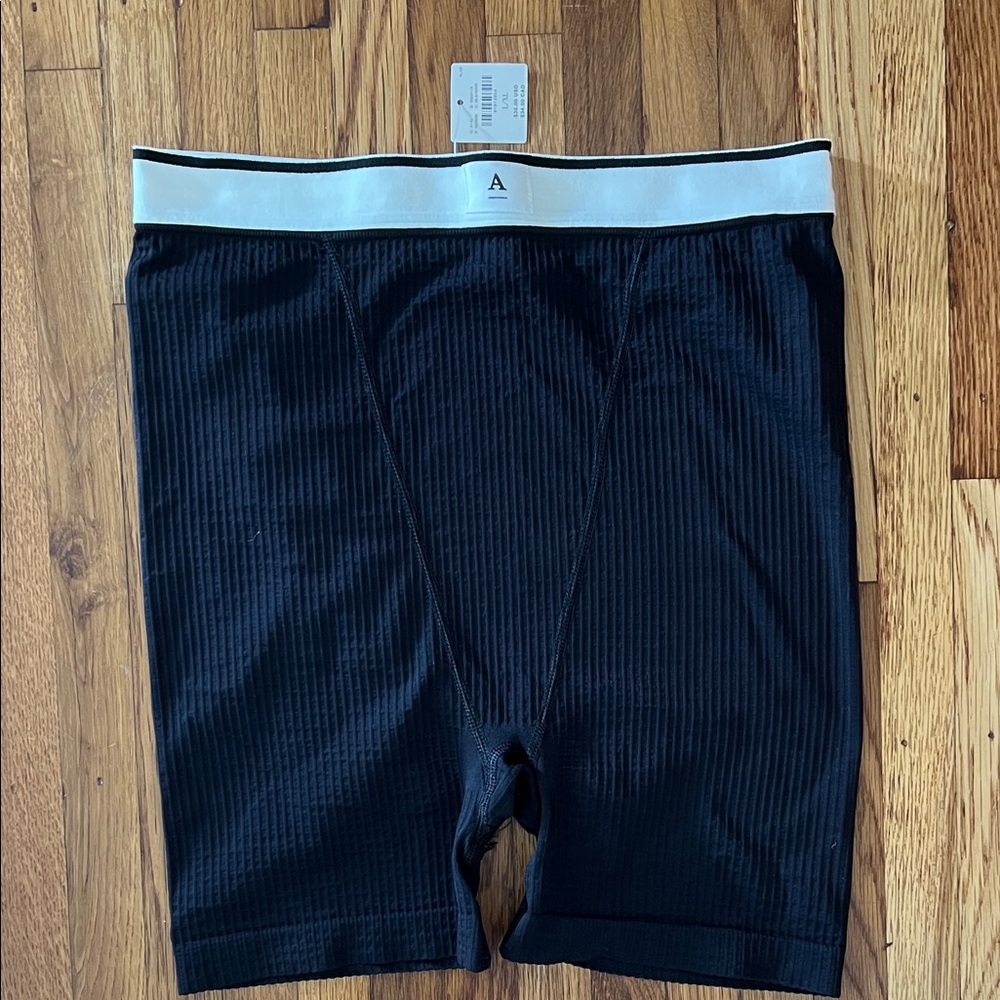 Abrand Women’s Black and White Boxer Briefs